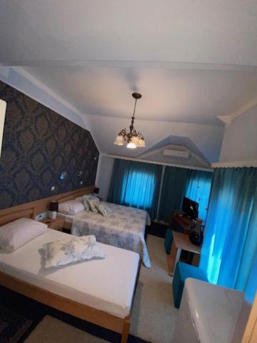 Motel Zoka Dvorovi Bagian luar foto